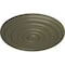 Ekena Millwork Carton Ceiling Medallion (For Canopies up to 2 5/8"), Hand-Painted Painted Turtle, 12 5/8"OD x 1"P CM13CAPTF - alternate 4